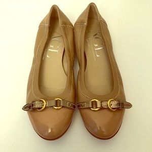 AGL Antonio Giusti Leombruni ballet pumps 36.5